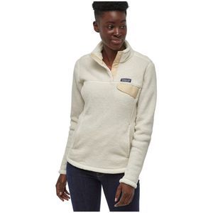 PATAGONIA Re-Tool Snap-T Fleece Cream Pullover